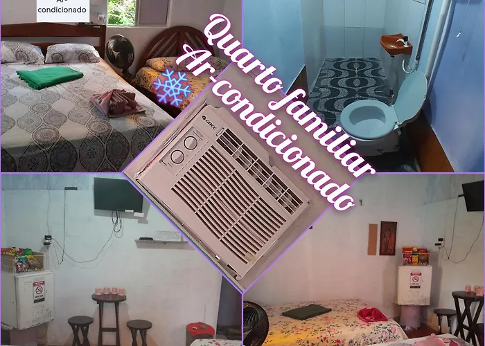 Hospedagem Chapéu Virado